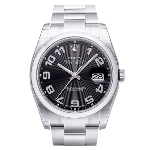 Rolex Datejust 36 116200 Kaufen Online. Zwei Jahre ...