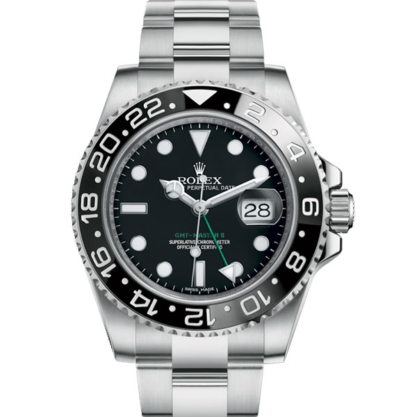 Replica Rolex GMT Master II 116710 LN Kaufen Online. Zwei Jahre
